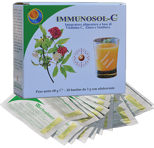 IMMUNOSOL-C 20 BUSTINE - Farmadott.it