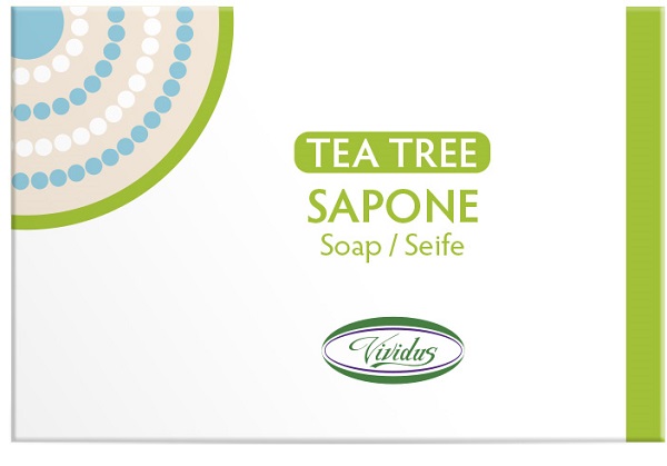 TEA TREE SAPONE CON ALOE VERA 100 G - Farmadott.it