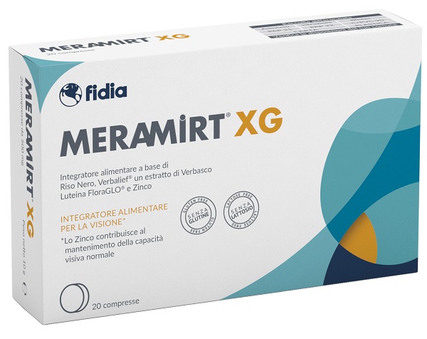 MERAMIRT XG 20 COMPRESSE - Farmadott.it