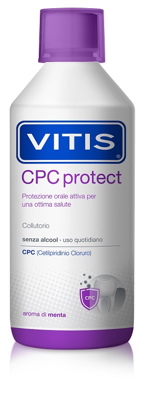 VITIS CPC PROTECT COLLUTORIO 500 ML - Farmadott.it