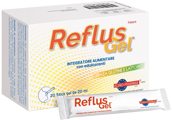 REFLUS GEL 20 STICK PACK X 20 ML - Farmadott.it