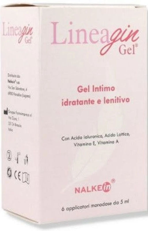 LINEAGIN GEL 6 APPLICATORI MONODOSE X 5 ML - Farmadott.it