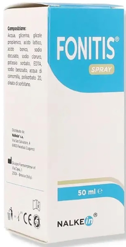FONITIS SPRAY 50 ML - Farmadott.it