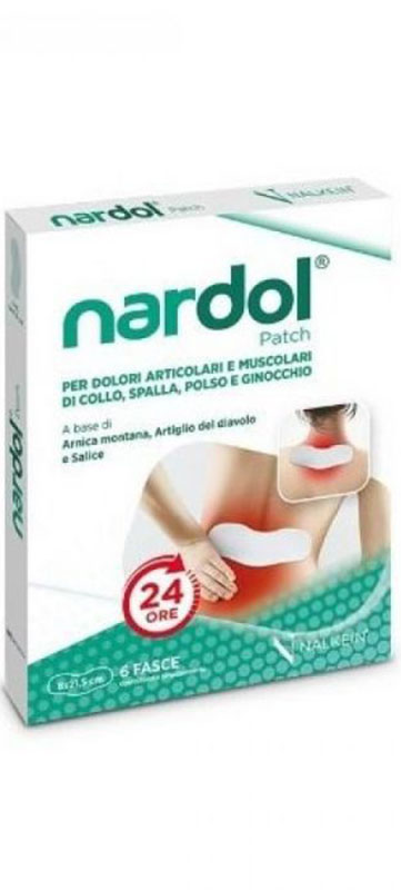 NARDOL PATCH 6 FASCE - Farmadott.it