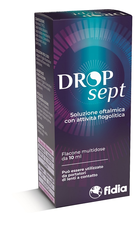 SOLUZIONE OFTALMICA DROPSEPT 10 ML - Farmadott.it