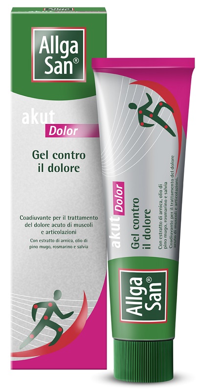 ALLGASAN AKUT DOLOR GEL 100 ML - Farmadott.it