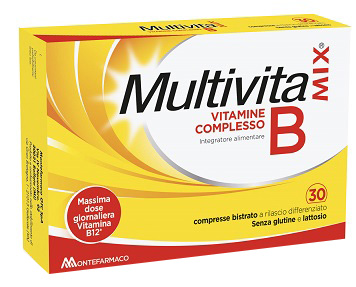 MULTIVITAMIX VIT COMPLESSO B 30 COMPRESSE BISTRATO - Farmadott.it