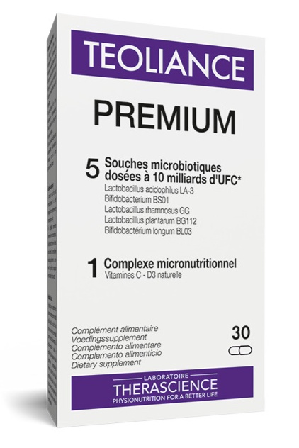 TEOLIANCE PREMIUM 30 CAPSULE - Farmadott.it