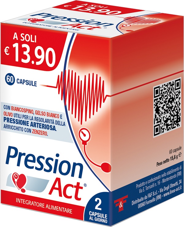 PRESSION ACT 60 CAPSULE - Farmadott.it