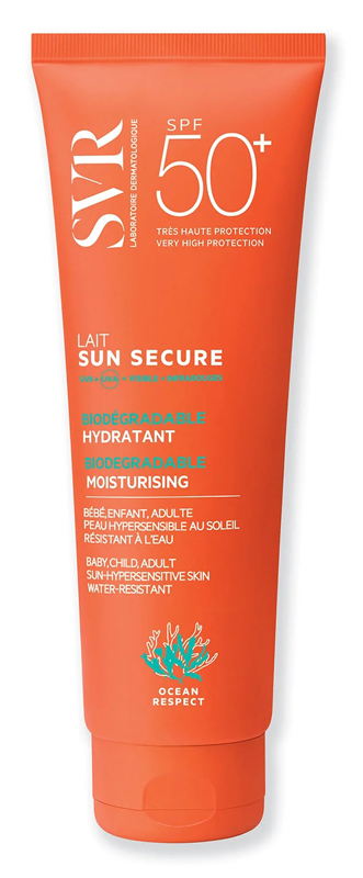 SUN SECURE LAIT SPF50+ NUOVA FORMULA 250 ML - Farmadott.it
