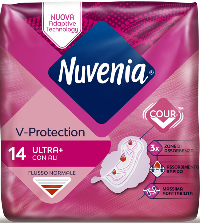 NUVENIA ULTRA CON ALI 14 PEZZI - Farmadott.it