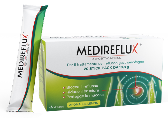 MEDIREFLUX 20 STICK DM - Farmadott.it