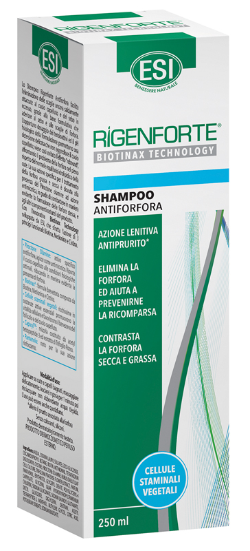 ESI RIGENFORTE SHAMPOO ANTIFORFORA 250 ML - Farmadott.it
