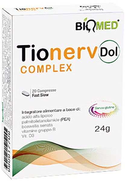 TIONERV COMPLEX DOL 20 COMPRESSE - Farmadott.it