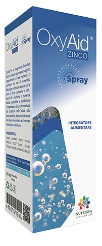 OXYAID ZINCO SPRAY 50 ML - Farmadott.it