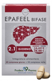 EPAFEEL BIFASE 60 COMPRESSE - Farmadott.it