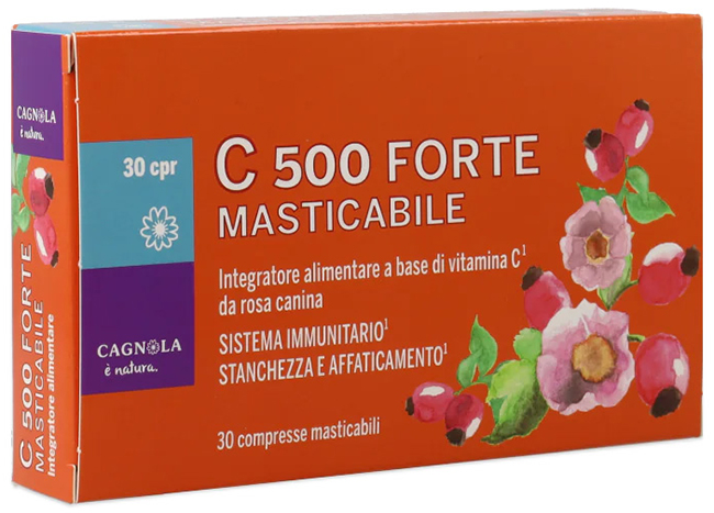 C500 FORTE MASTICABILE 30 COMPRESSE - Farmadott.it