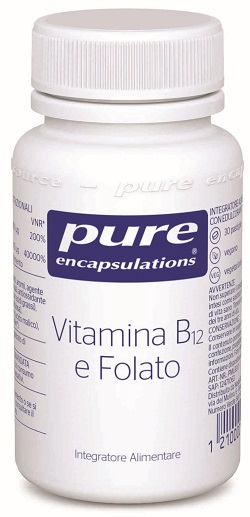 PURE ENCAPSULATIONS VITAMINA B12 E FOLATO 30 PASTIGLIE - Farmadott.it