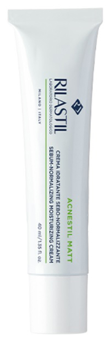 RILASTIL ACNESTIL MAT ATTIVA CREMA IDRATANTE 40 ML - Farmadott.it