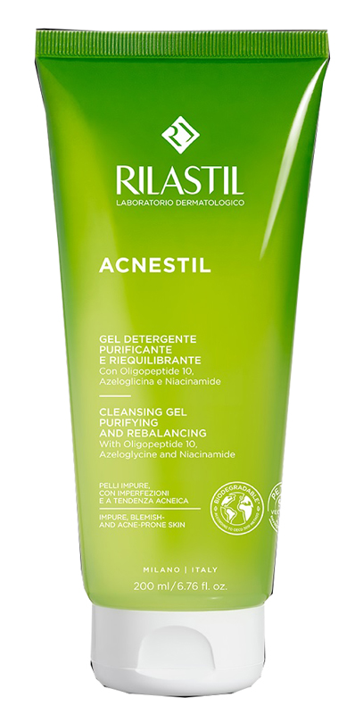 RILASTIL ACNESTIL GEL DETERGENTE 200 ML - Farmadott.it