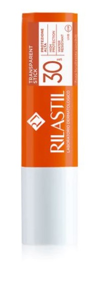 RILASTIL SUN SYSTEM PHOTO PROTECTION TERAPY STICK TRANSPARENTE SPF 30 4 ML - Farmadott.it