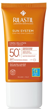 RILASTIL SUN SYSTEM PHOTO PROTECTION TERAPY SPF 50+ CREMA VELLUTANTE 50 ML - Farmadott.it