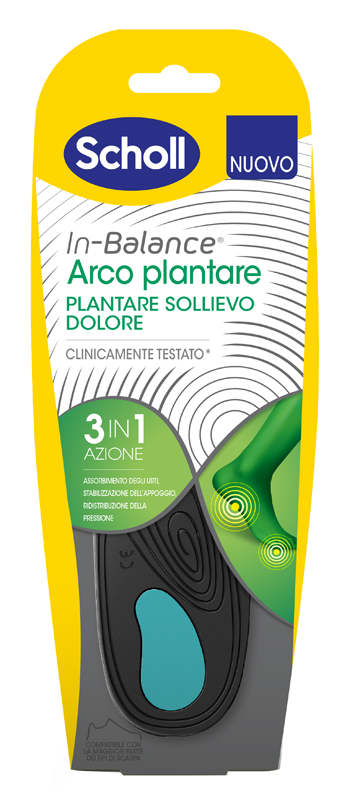 SCHOLL PLANTARE ARCO M 2 PEZZI - Farmadott.it