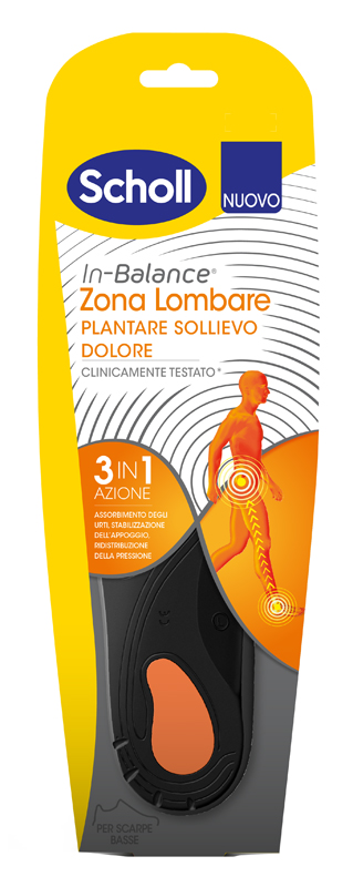 SCHOLL PLANTARE LOMBARE S 2 PEZZI - Farmadott.it