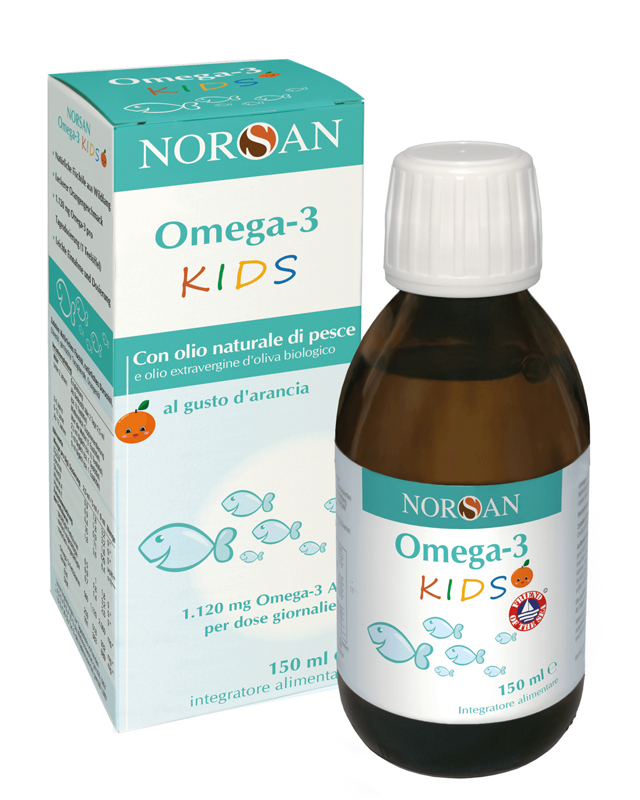 NORSAN KIDS OMEGA 3 KIDS 150 ML - Farmadott.it