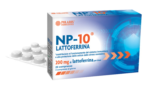 NP-10 LATTOFERRINA RSM 20 COMPRESSE - Farmadott.it