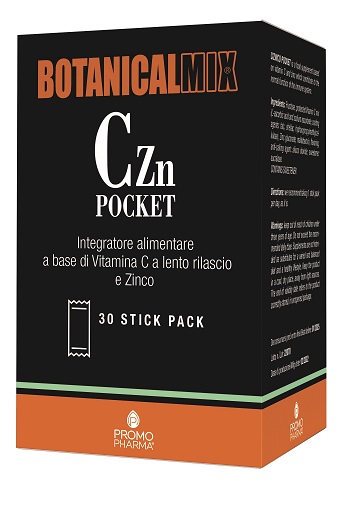 BOTANICAL MIX CZN POCKET 30 STICK PACK - Farmadott.it
