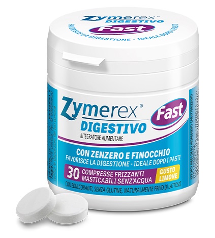 ZYMEREX FAST 30 COMPRESSE MASTICABILI - Farmadott.it