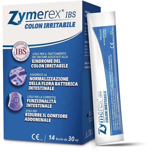 ZYMEREX IBS COLON IRRITABILE 14 BUSTINE DA 30 ML - Farmadott.it
