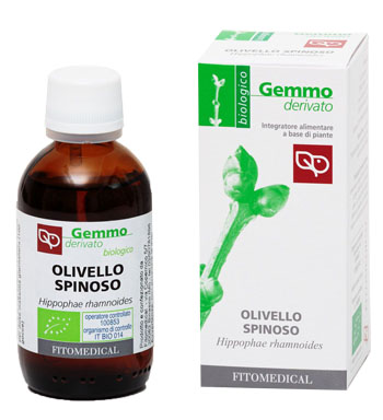 OLIVELLO SPINOSO MACERATO GLICERICO 50 ML BIO - Farmadott.it