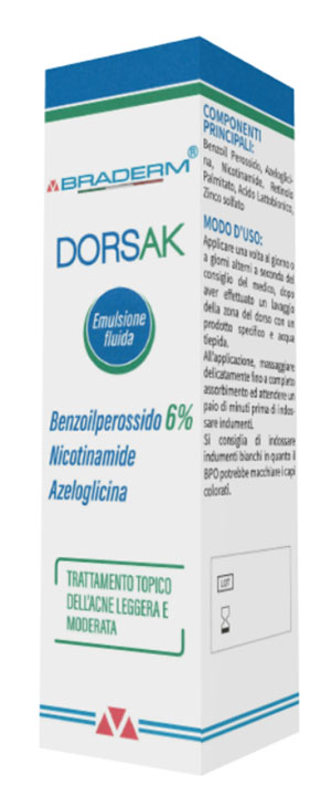 BRADERM DORSAK SPRAY 100 ML - Farmadott.it