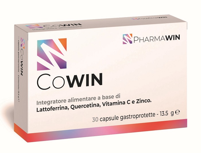COWIN 30 CAPSULE GASTROPROTETTE - Farmadott.it