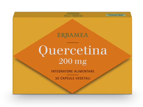QUERCETINA 200MG 30 CAPSULE VEGETALI - Farmadott.it