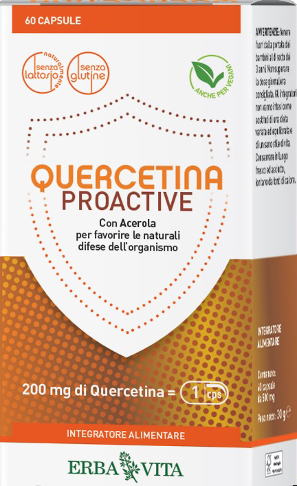 QUERCETINA PROACTIVE 60 CAPSULE - Farmadott.it