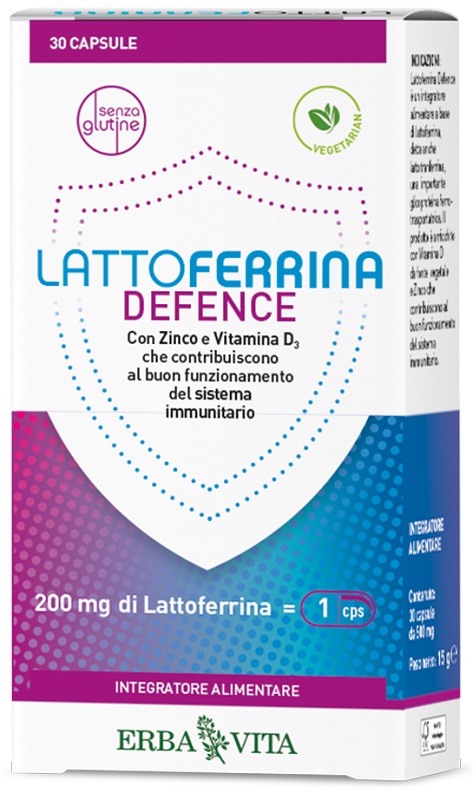 LATTOFERRINA DEFENCE 30 CAPSULE - Farmadott.it