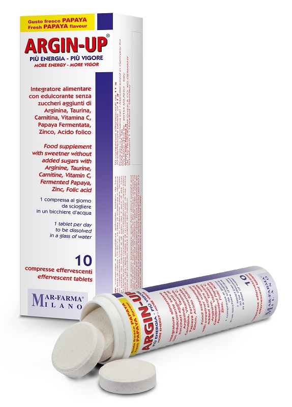 ARGIN UP 10 COMPRESSE EFFERVESCENTI - Farmadott.it