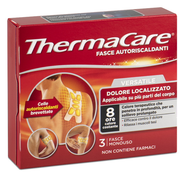 FASCIA THERMACARE VERSATILE 3 PEZZI - Farmadott.it