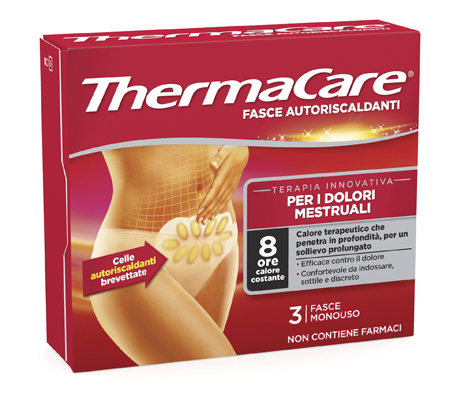 FASCIA THERMACARE DOLORI MESTRUALI 3 PEZZI - Farmadott.it