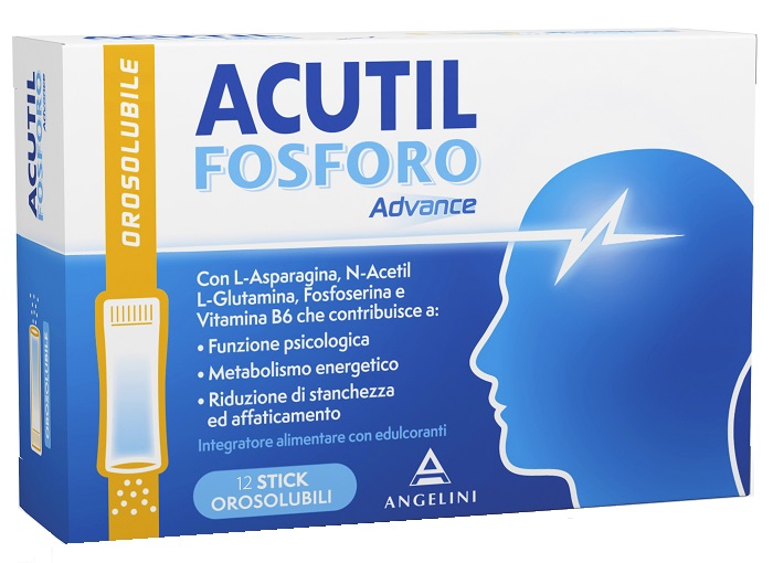 ACUTIL FOSFORO ADVANCE 12 STICK OROSOLUBILI - Farmadott.it