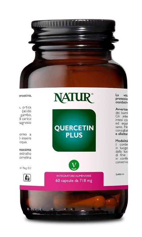 QUERCETIN PLUS 60 CAPSULE - Farmadott.it