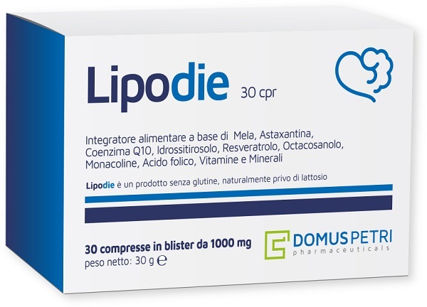 LIPODIE 30 COMPRESSE - Farmadott.it