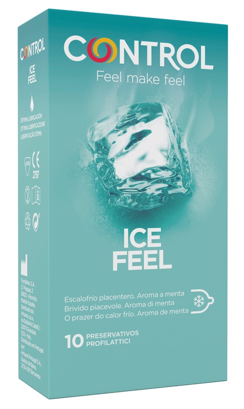 CONTROL ICE FEEL 10 PEZZI - Farmadott.it