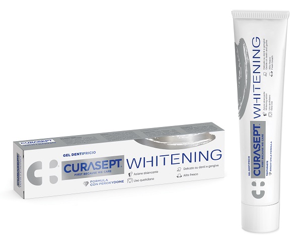 CURASEPT WHITENING DENTIFRICIO 75 ML - Farmadott.it