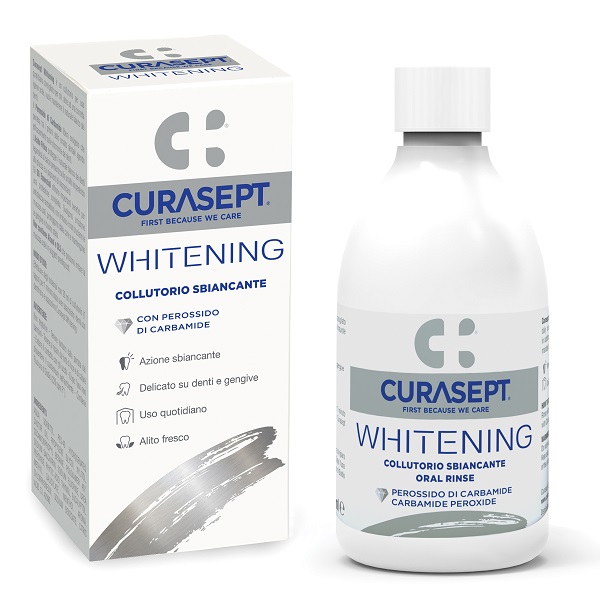 CURASEPT WHITENING COLLUTORIO 300 ML - Farmadott.it