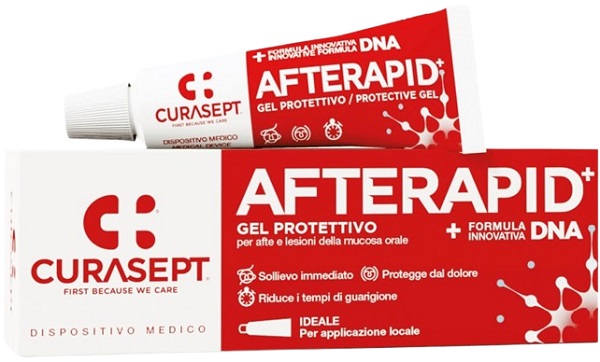 CURASEPT GEL AFTE RAPID DNA 10 ML - Farmadott.it