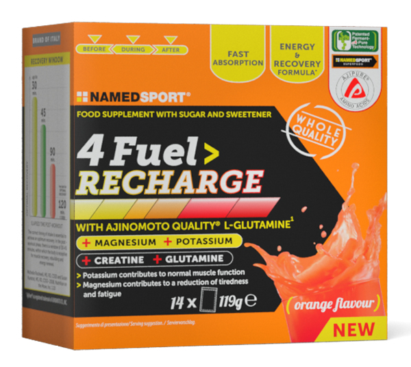 4FUEL RECHARGE 14 BUSTINE - Farmadott.it